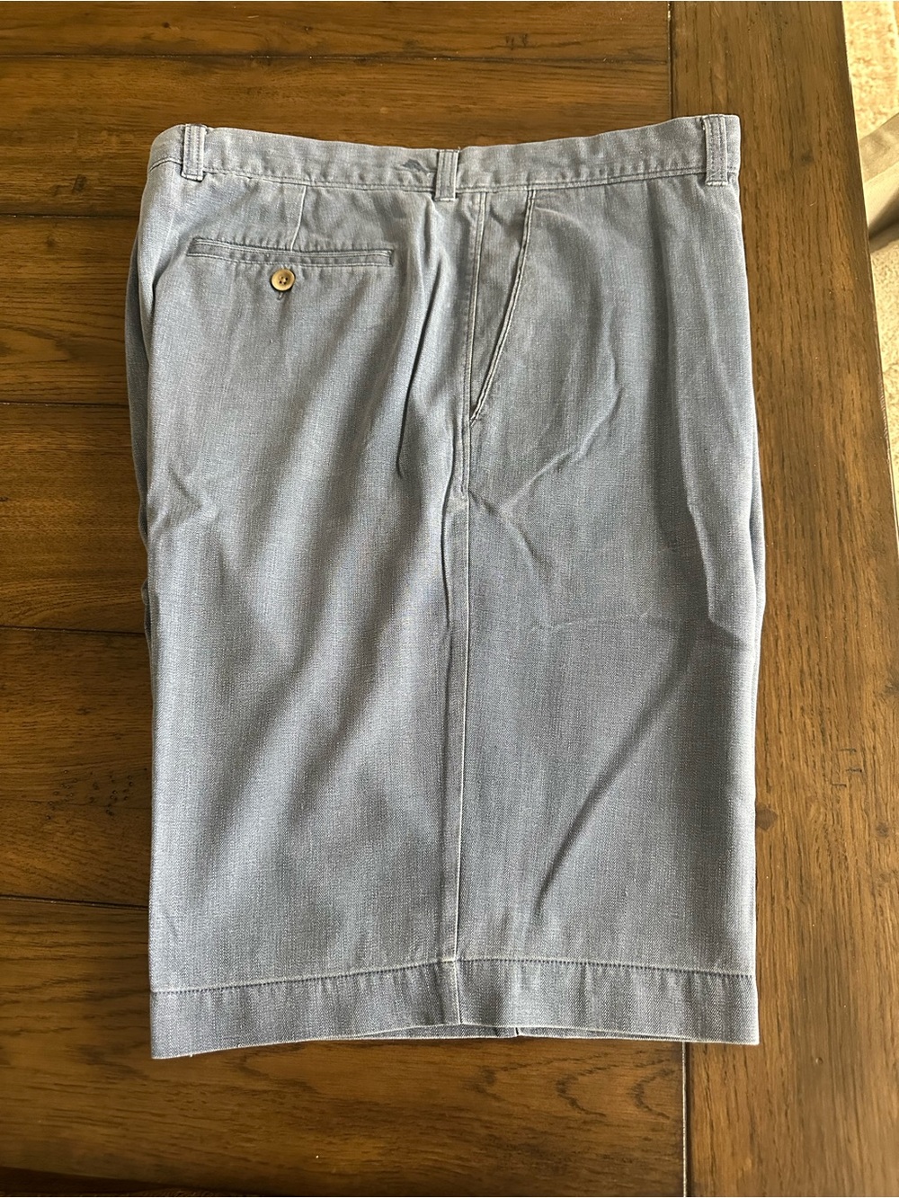 Tommy Bahama Men's Light Blue Dress Shorts